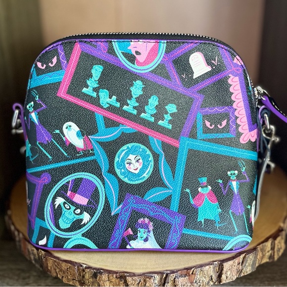 NWT Disney Parks Haunted Mansion Dooney and Bourke Crossbody 2023 - Picture 2 of 8